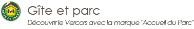Gite et parc dans la Drome