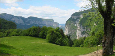 Gite et parc dans la Drome