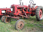 Machine agricole - tracteur