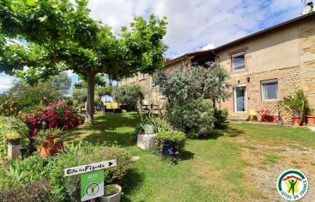 G&icirc;te n&deg;G83003 Ch&acirc;teauneuf-de-Galaure - Dr&ocirc;me - Bienvenue au g&icirc;te !