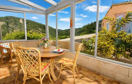 G&icirc;te n&deg;G256455 Propiac - Dr&ocirc;me - V&eacute;randa