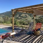 la piscine chauff&eacute;e du 1er Mai au 30 septembre