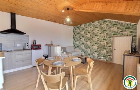 La pièce de vie Gîte n°G23005 Barbières - Drôme - La pièce de vie