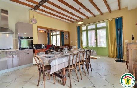 G&icirc;te n&deg;G315009 Saint-Martin-en-Vercors - Dr&ocirc;me - Pi&egrave;ce &agrave; vivre