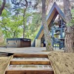 Cabane en bois - CANOPEA - BATHERNAY - Dr&ocirc;me