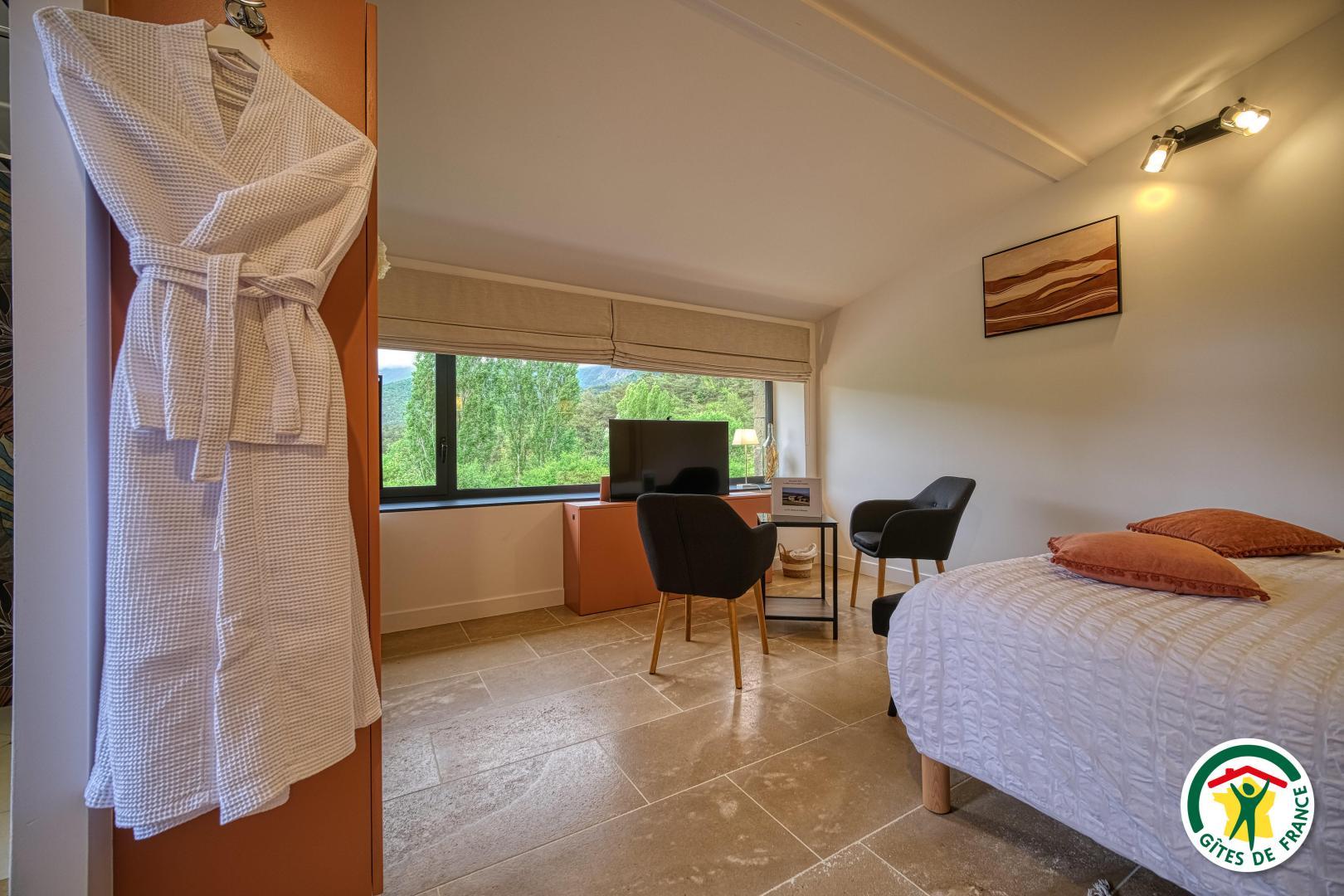 La chambre 3 Becs (lit 180x200) photo 10