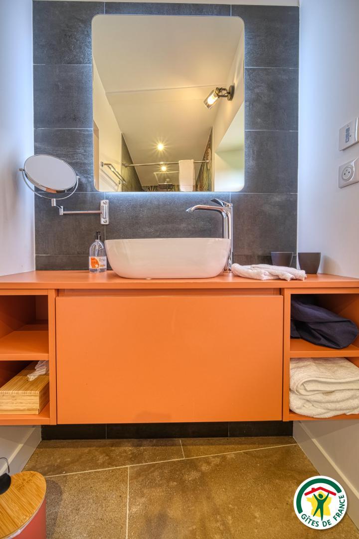 La salle de bain de la chambre 3 Becs photo 11