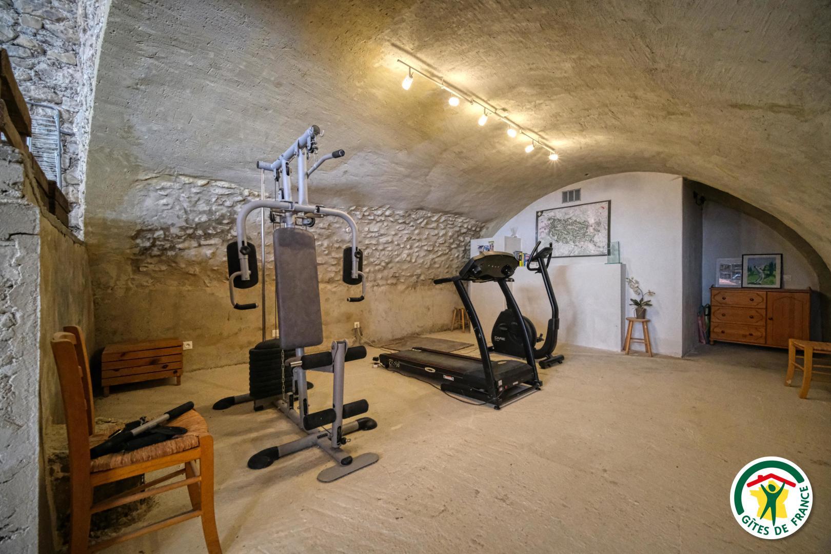 L'espace fitness commun photo 12