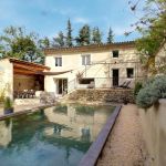 gite - LA GRENETTE, G&Icirc;TE AVEC PISCINE, PROCHE SAO&Ucirc; - LA REPARA AURIPLES - Dr&ocirc;me