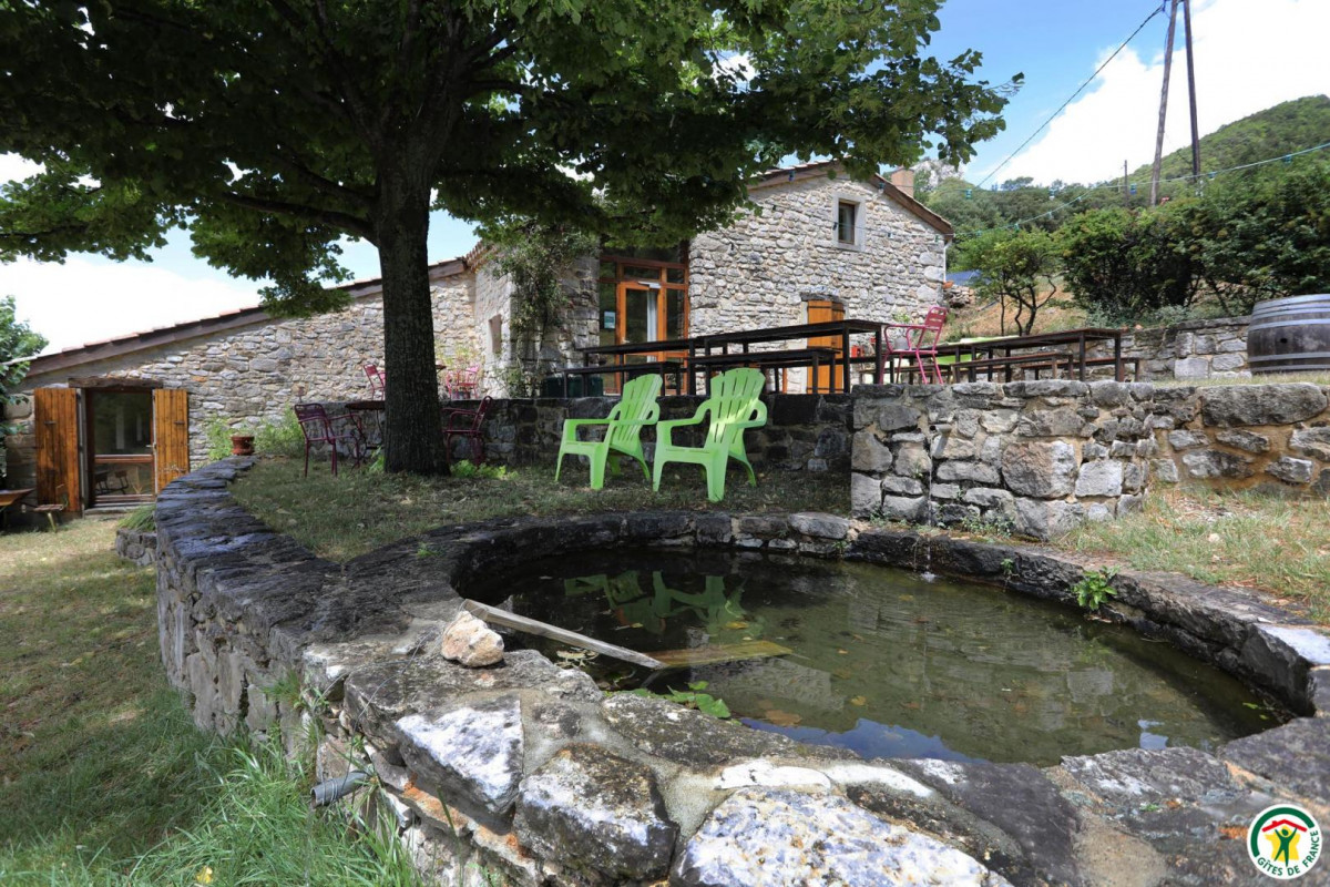 FONTLARGIAS - GÎTE DE GROUPE