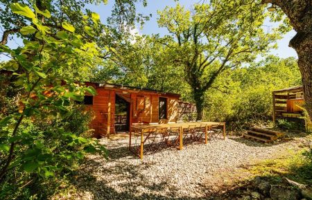 Chalet/BungalowG13005 Arpavon - Dr&ocirc;me - Belle terrasse ombrag&eacute;e