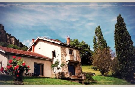 G&icirc;te n&deg;G240035 Plan-de-Baix - Dr&ocirc;me - G&icirc;te "La Germinette" : r&eacute;novation de la maison de nos grands-parents Germain et Ninette