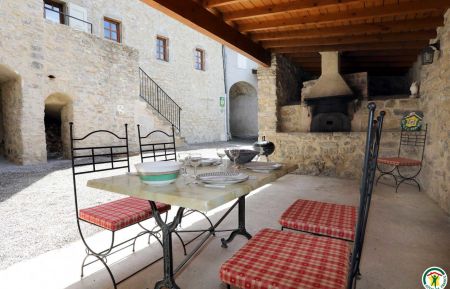 G&icirc;te n&deg;G291001 Saint-And&eacute;ol - Dr&ocirc;me - Terrasse