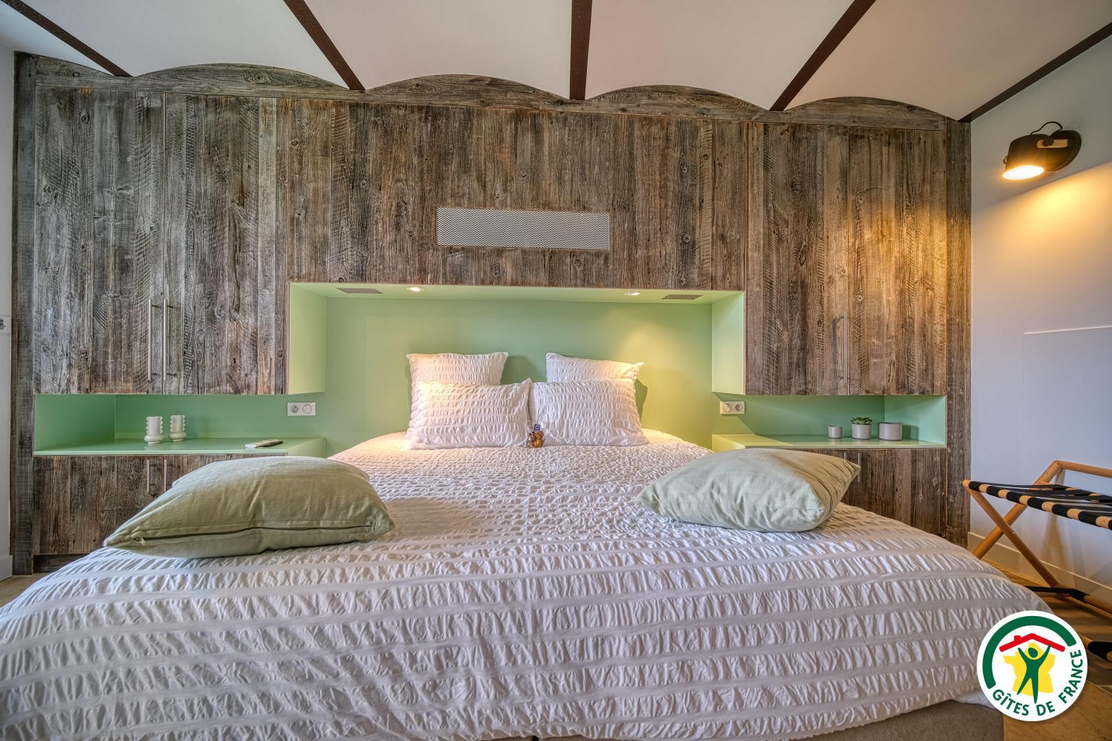La chambre Roche-Colombe (lits 2x90x200) photo 15