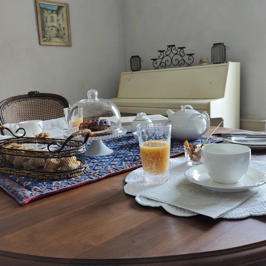 Petit-déjeuner servi en salon privatif photo 18