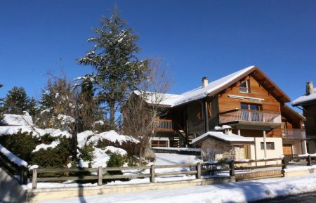 le Gite LA Laurentide sous la neige Gîte n°G74008 La Chapelle-en-Vercors - Drôme - le Gite LA Laurentide sous la neige