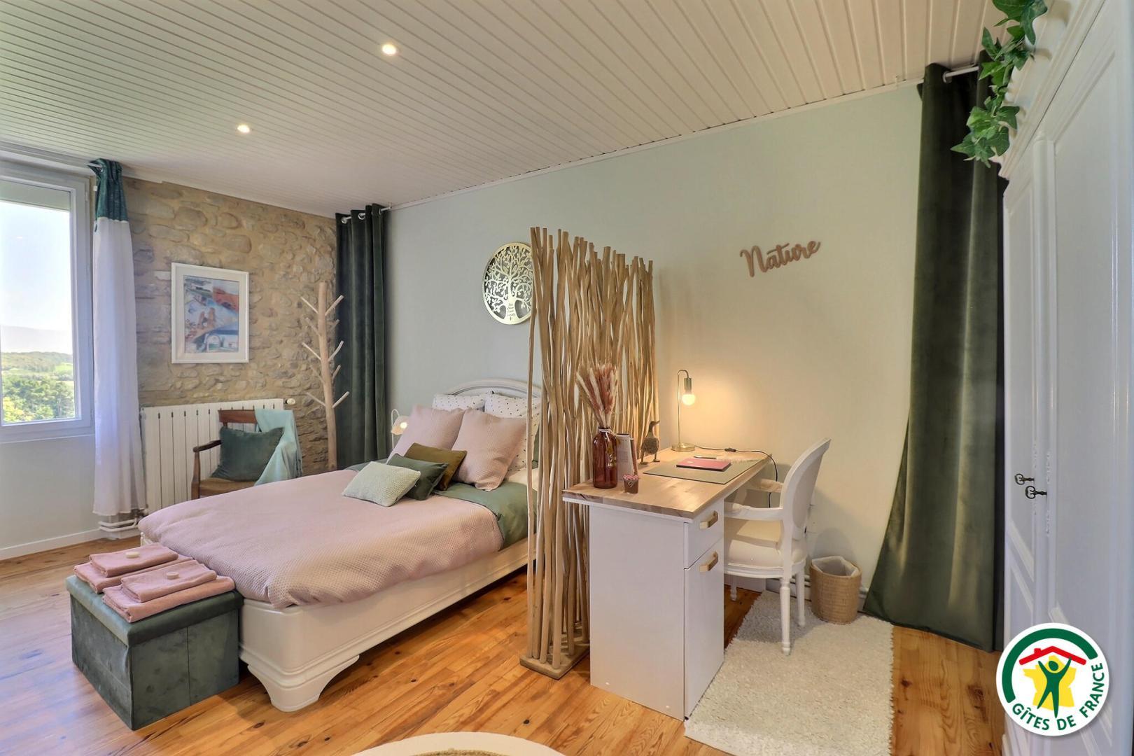 Chambre Nature : lit 140x200cm photo 13