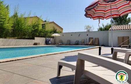 Chambre d'h&ocirc;tes n&deg;G357720 Tulette - Dr&ocirc;me - LA PISCINE