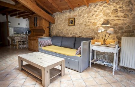 G&icirc;te n&deg;G290007 Saint-Agnan-en-Vercors - Dr&ocirc;me - La pi&egrave;ce de vie