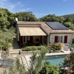 G&icirc;te INDEPENDANT vue sud avec piscine privative EXCLUSIVE &agrave; la location