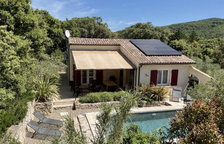 G&icirc;te n&deg;G93005 Clansayes - Dr&ocirc;me - G&icirc;te INDEPENDANT vue sud avec piscine privative EXCLUSIVE &agrave; la location