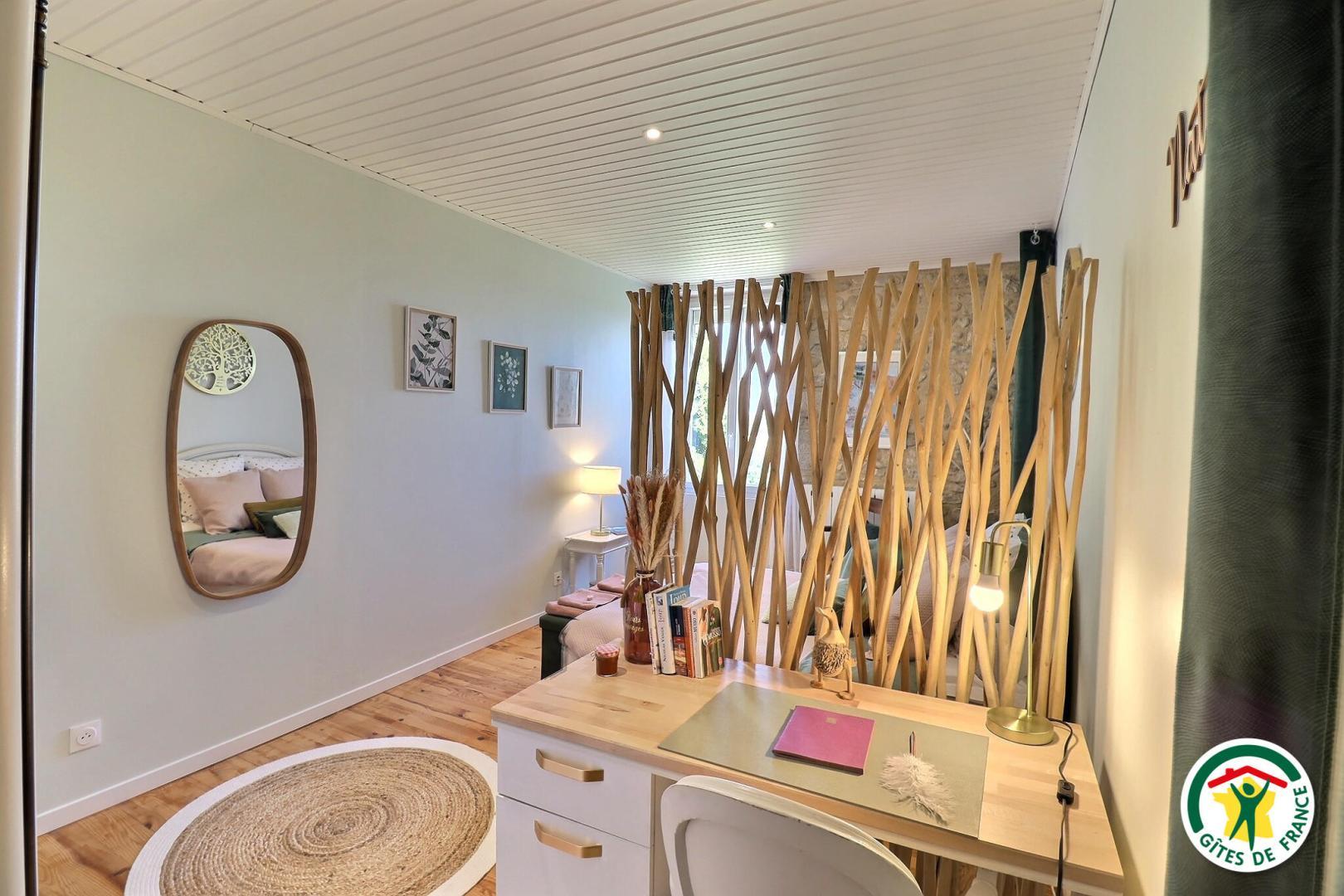 Chambre Nature : lit 140x200cm photo 15