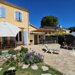 Terrasse, pergola et piscine
