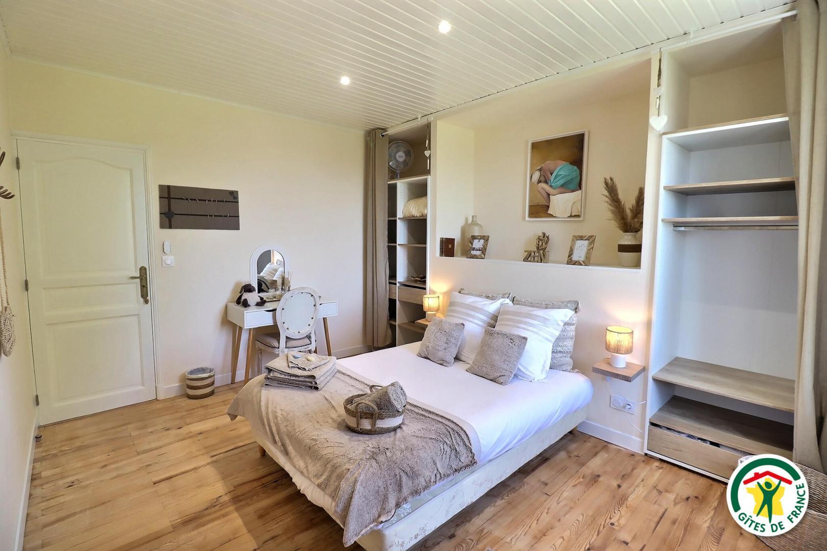 Chambre Zen : lit 140x200cm photo 16