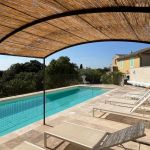 piscine ouverte d&egrave;s le 1 mai, pour vous seuls, 4x12 au sel, chauff&eacute;e jusqu'&agrave; 25&deg; degr&eacute;s.