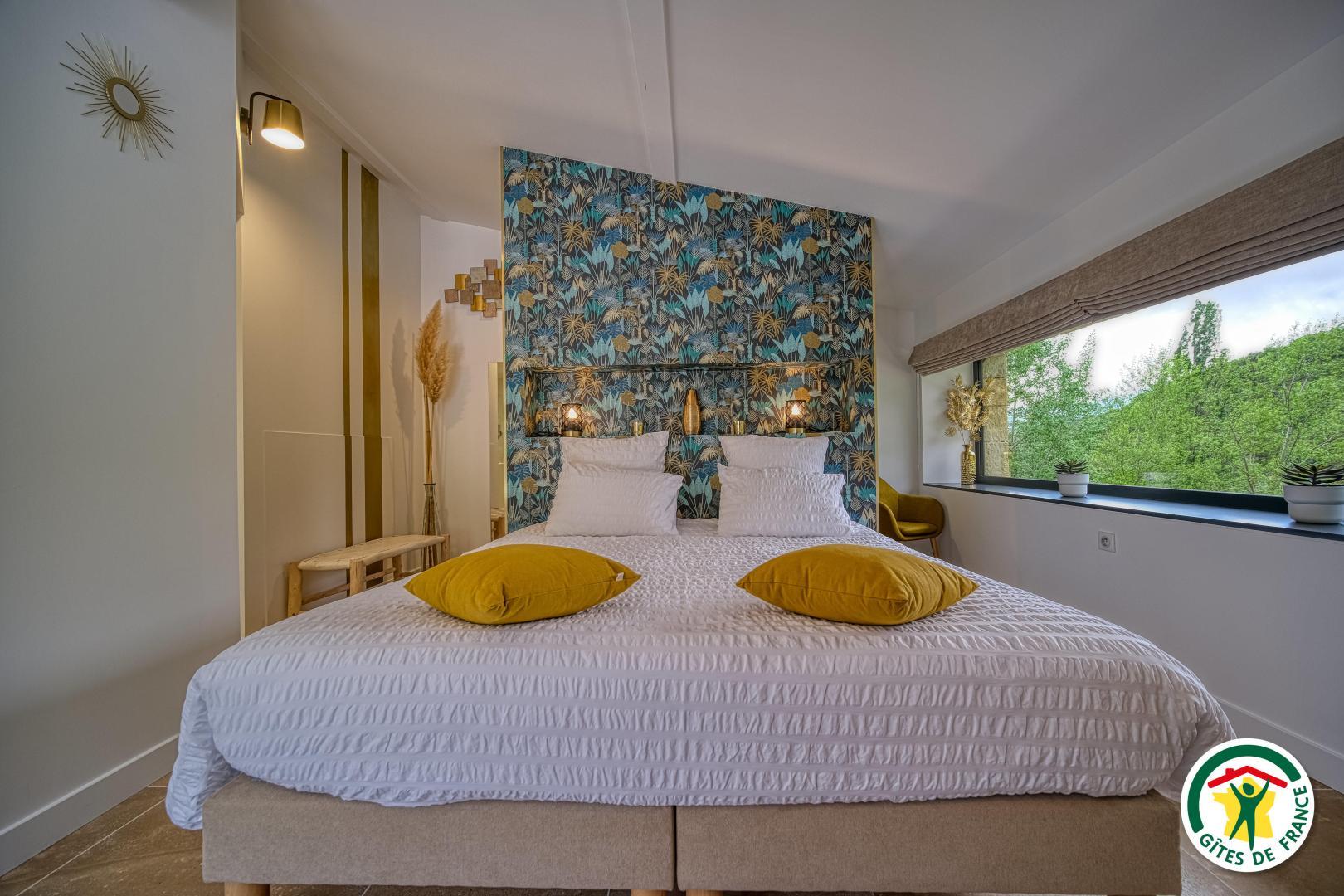 La chambre Couspeau (lits 2x90x200) photo 21