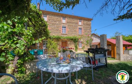 Le barbecue Gîte n°G194999 Montchenu - Drôme - Le barbecue