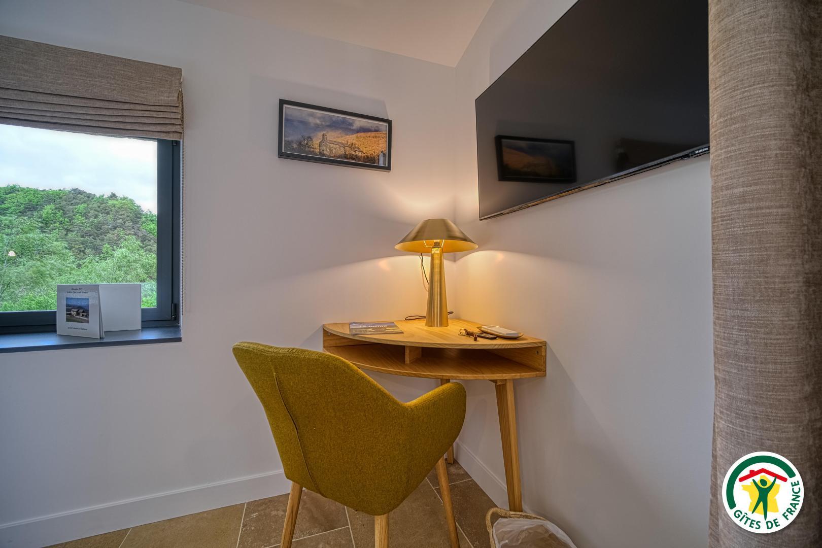 La chambre Couspeau (lits 2x90x200) photo 24