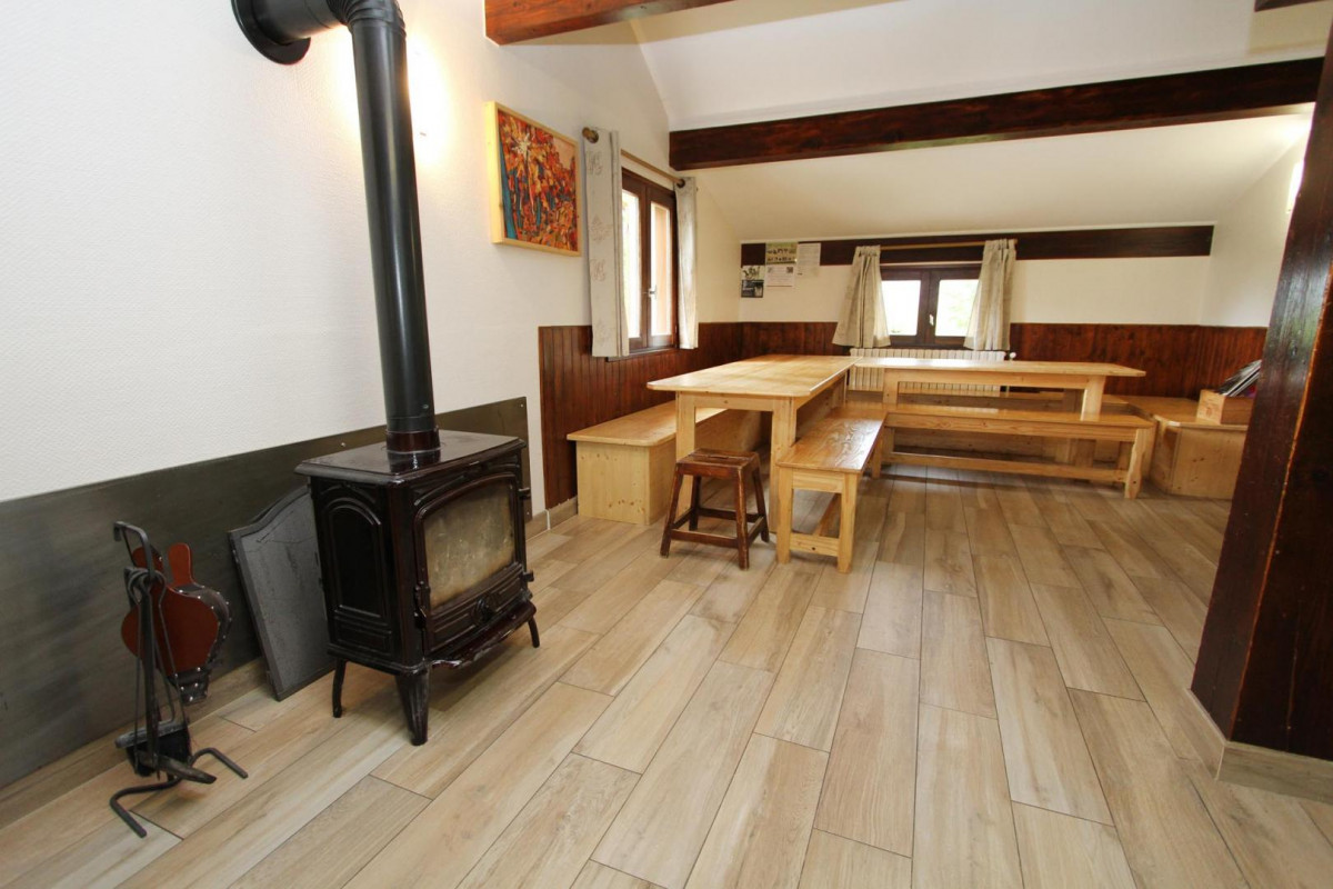 FERME DU PRÉ - grand gîte dans le Vercors