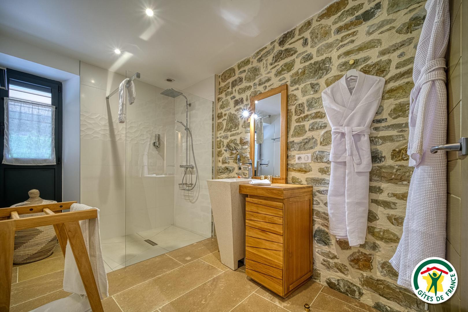 La salle de bain de la chambre Couspeau photo 25