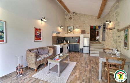 G&icirc;te n&deg;G193021 Montbrun-les-Bains - Dr&ocirc;me - La pi&egrave;ce de vie