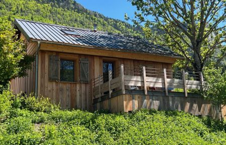 G&icirc;te n&deg;G290008 Saint-Agnan-en-Vercors - Dr&ocirc;me - La terrasse Ouest