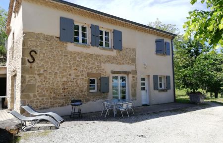 Façade Gîte n°G84004 Châteauneuf-sur-Isère - Drôme - Façade