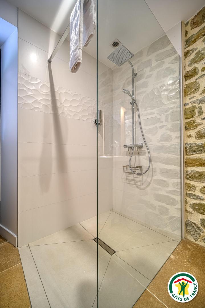 La salle de bain de la chambre Couspeau photo 26