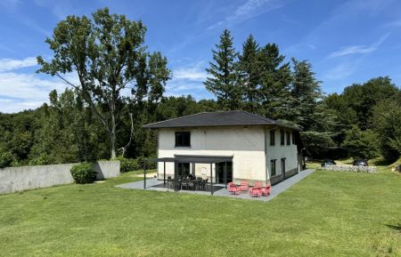 Vue de la terrasse Gîte n°G143007 Le Grand-Serre - Drôme - Vue de la terrasse