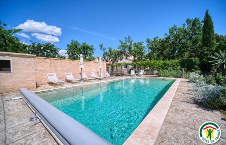 G&icirc;te n&deg;G182013 Mirabel-aux-Baronnies - Dr&ocirc;me - La piscine privative