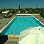 VUE DE LA PISCINE