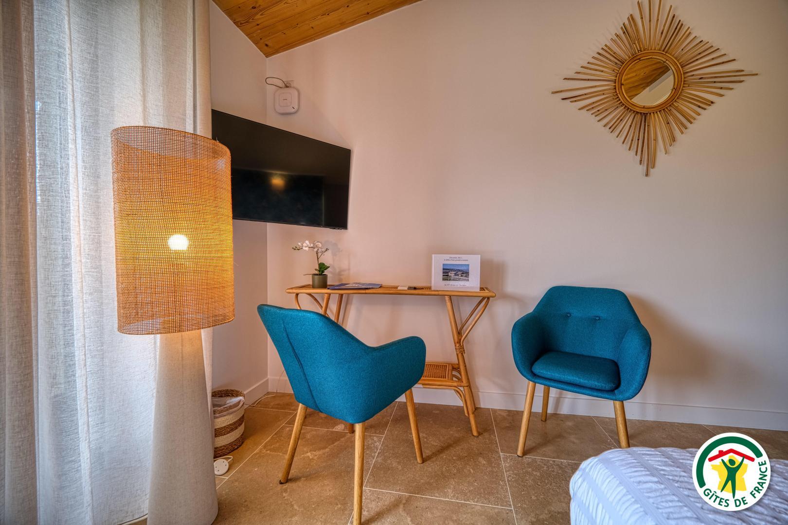 La chambre Roc (lits 2x90x200) photo 32