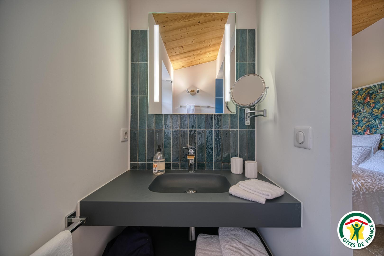 La salle de bain de la chambre Roc photo 33