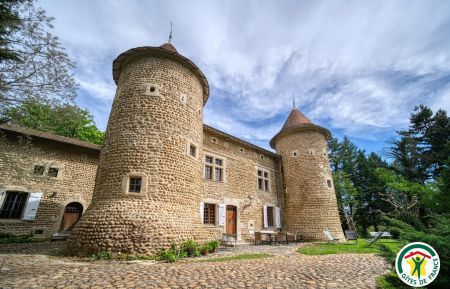G&icirc;te n&deg;G2003 Albon - Dr&ocirc;me - Le ch&acirc;teau