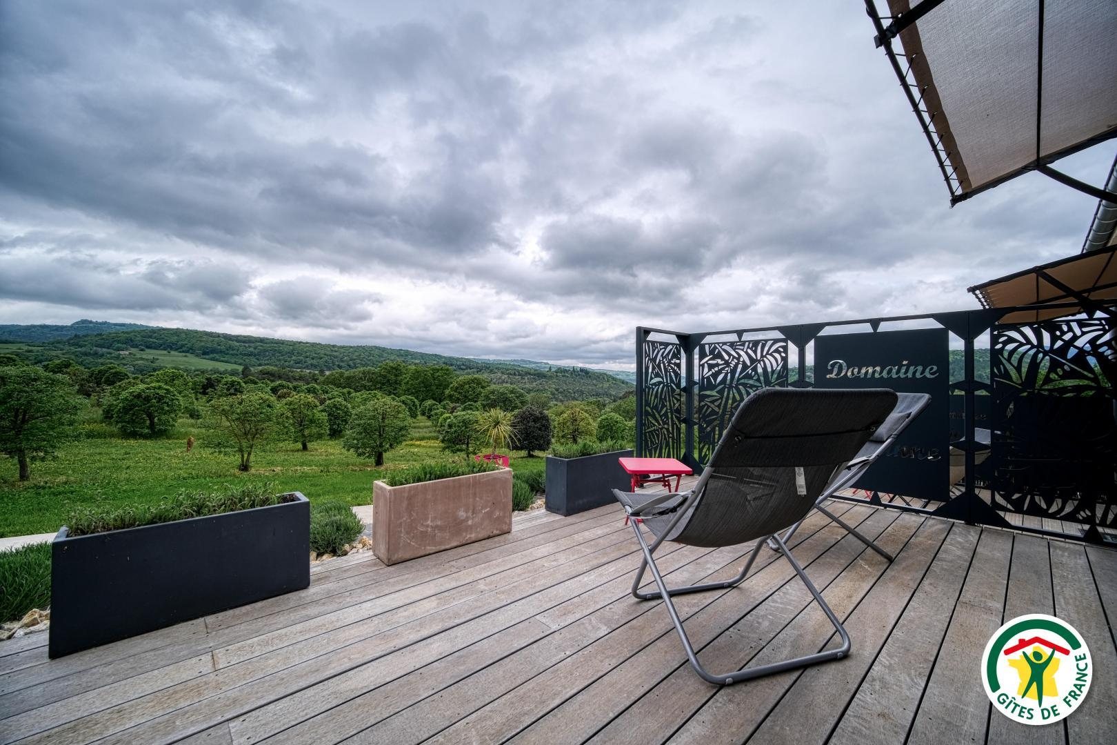 La terrasse de la chambre Roc photo 35