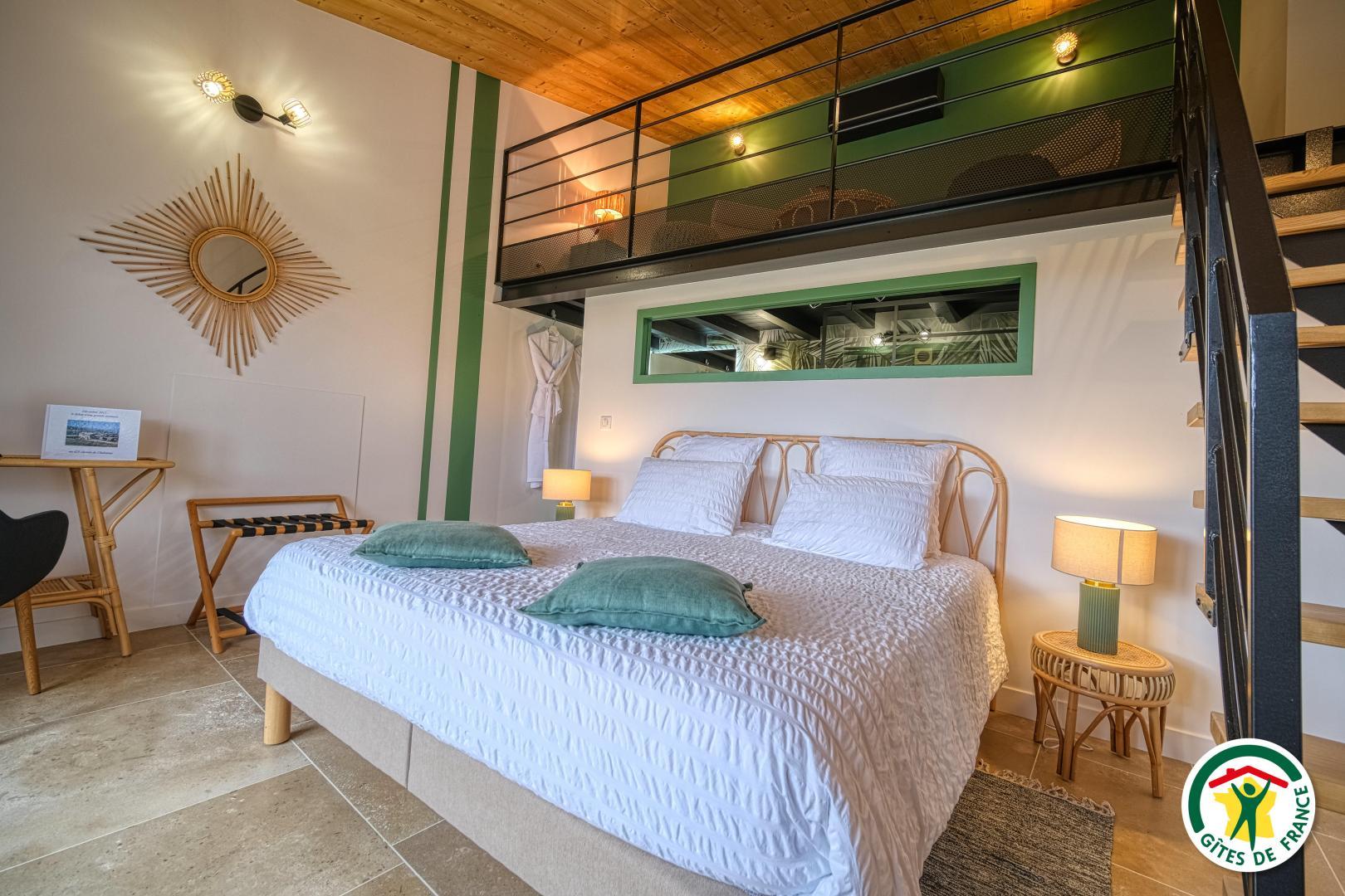 La chambre Les Truffières (lit 180x200) photo 37