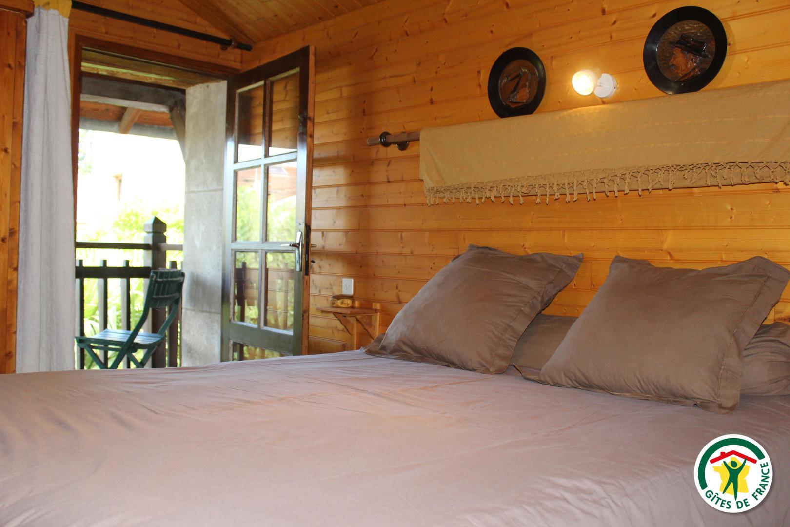 La chambre Vercors : 1x160 photo 24