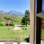 Vue depuis la chambre DR&Ocirc;ME