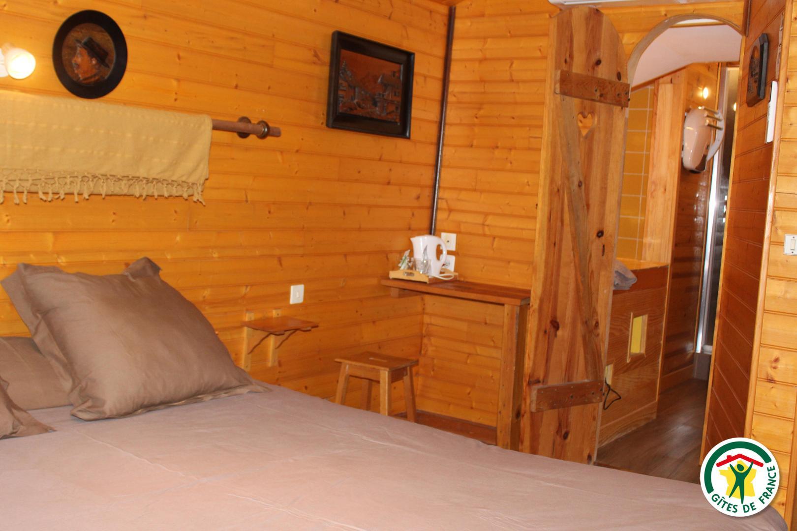 La chambre Vercors : 1x160 photo 25