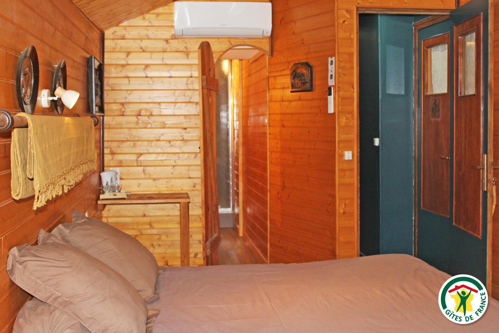 La chambre Vercors : 1x160 photo 26
